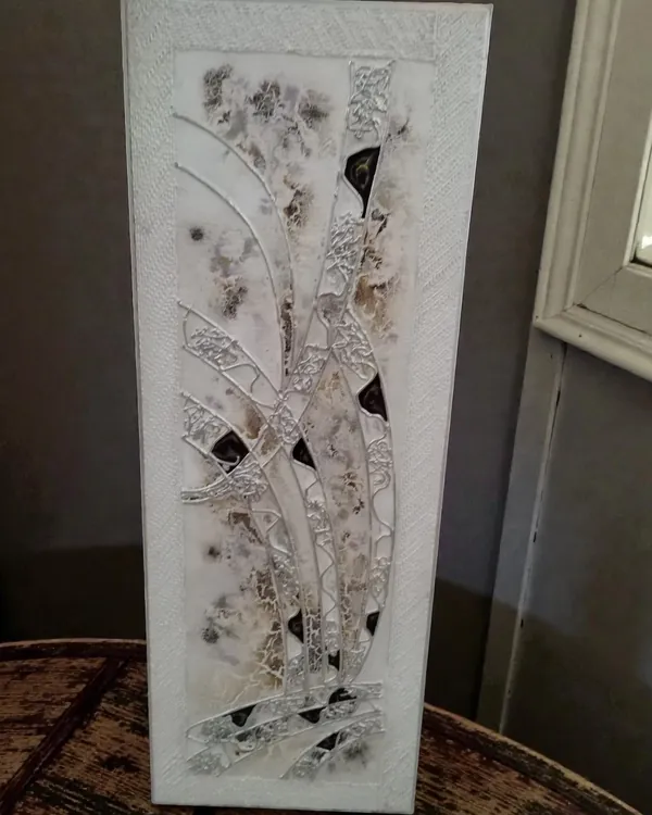 Cuadro en Relieve Abstracto