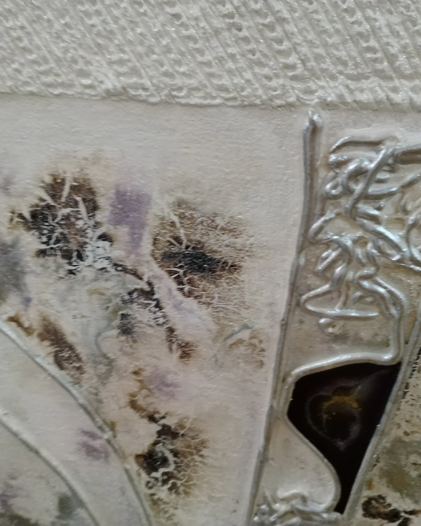 Cuadro en relieve abstracto - imagen 2