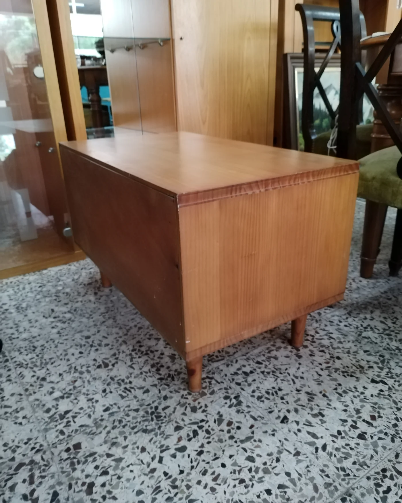 Mesa de tv madera - imagen 5