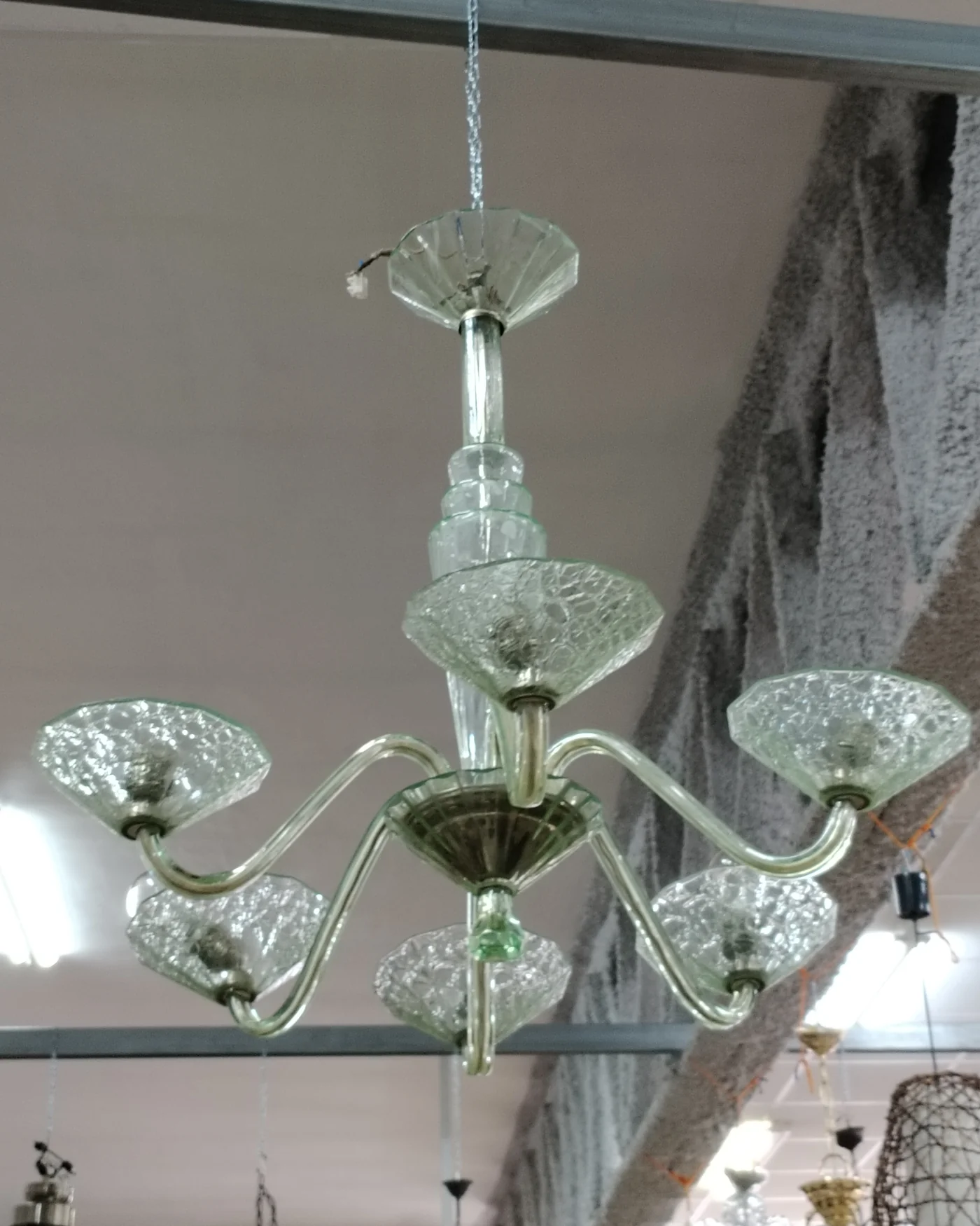 Lámpara de cristal de Murano - imagen 2