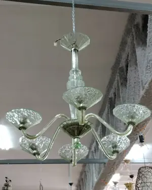 Lámpara de cristal de Murano - miniatura 2