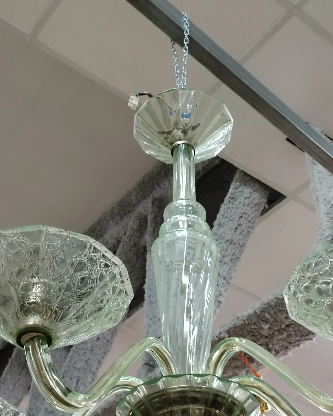 Lámpara de cristal de Murano - imagen 3