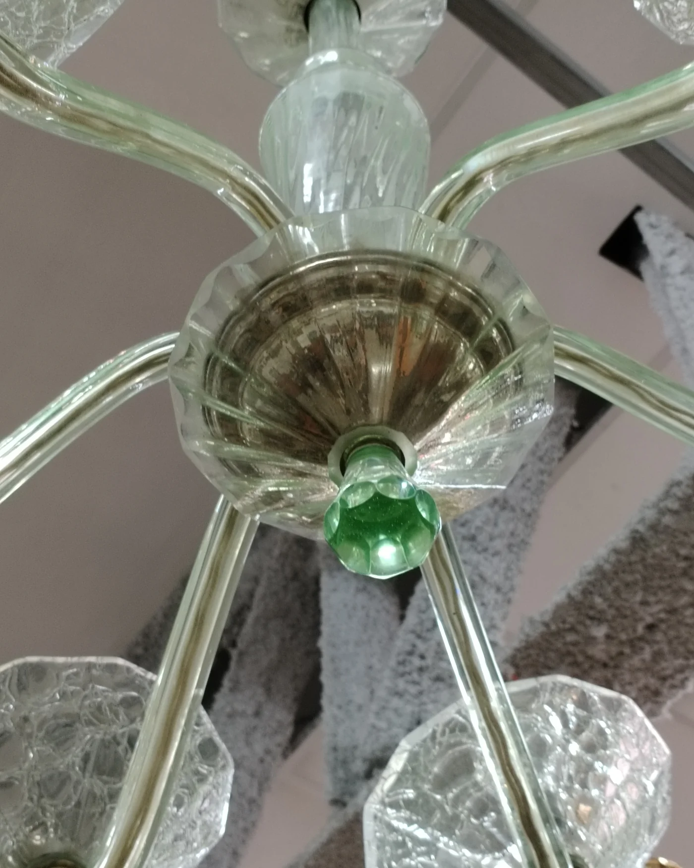 Lámpara de cristal de Murano - imagen 4