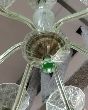 Lámpara de cristal de Murano - miniatura 4