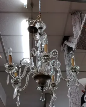 LAMPARA Cristal tallado - miniatura 1