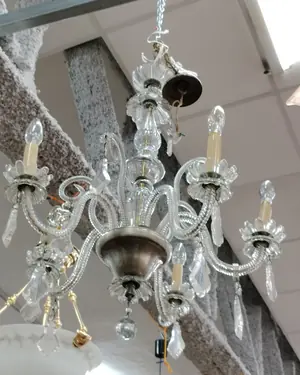 LAMPARA Cristal tallado - miniatura 3