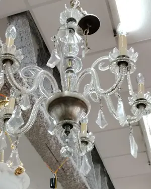 LAMPARA Cristal tallado - miniatura 4