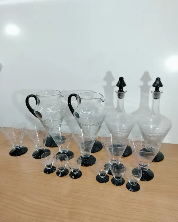 Juego cOPAS JARRAS DECAN TADOR