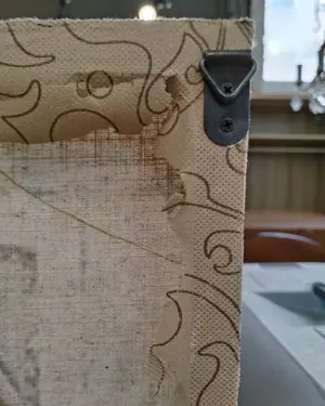 Cuadro vintage mariposa con texto francés - miniatura 3