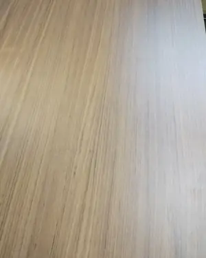 Estantería de madera con acabado en roble - miniatura 3