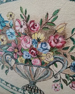 Cuadro jarron con flores - miniatura 2