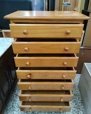 Sinfonier de madera con 7 cajones - miniatura 3