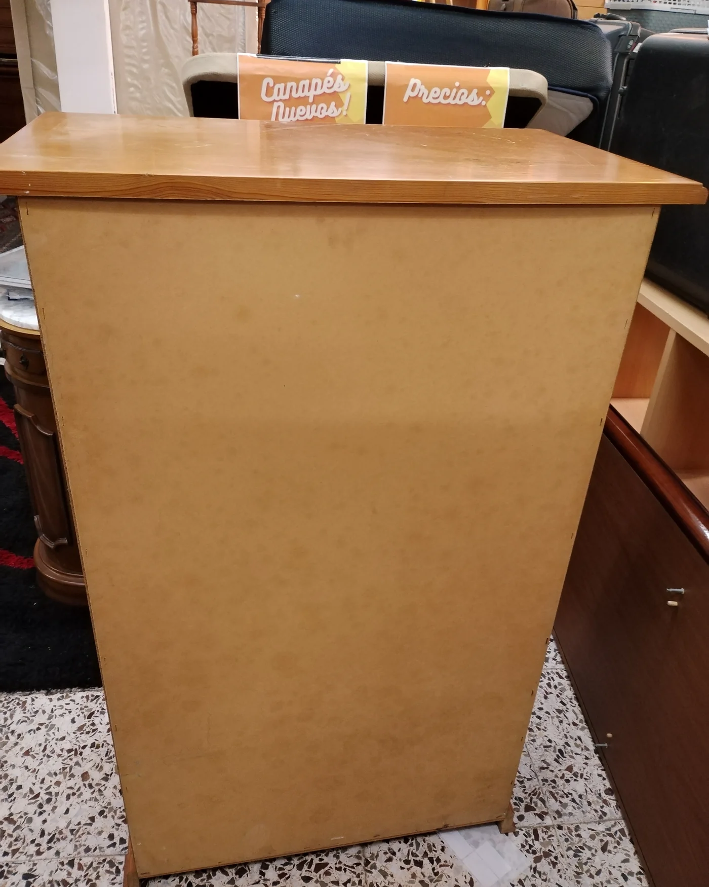 Sinfonier de madera con 7 cajones - imagen 4
