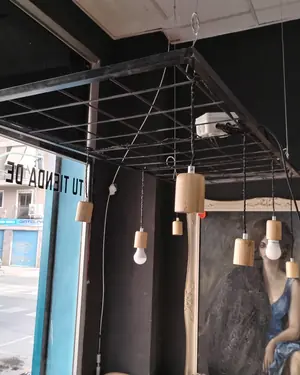 LAMPARA COLGANTE ESTILO INDUSTRIAL - miniatura 3
