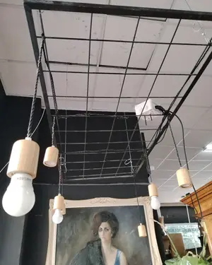 LAMPARA COLGANTE ESTILO INDUSTRIAL - miniatura 4