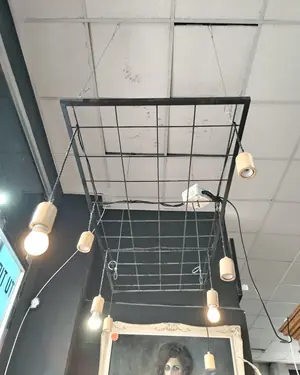 LAMPARA COLGANTE ESTILO INDUSTRIAL - miniatura 1