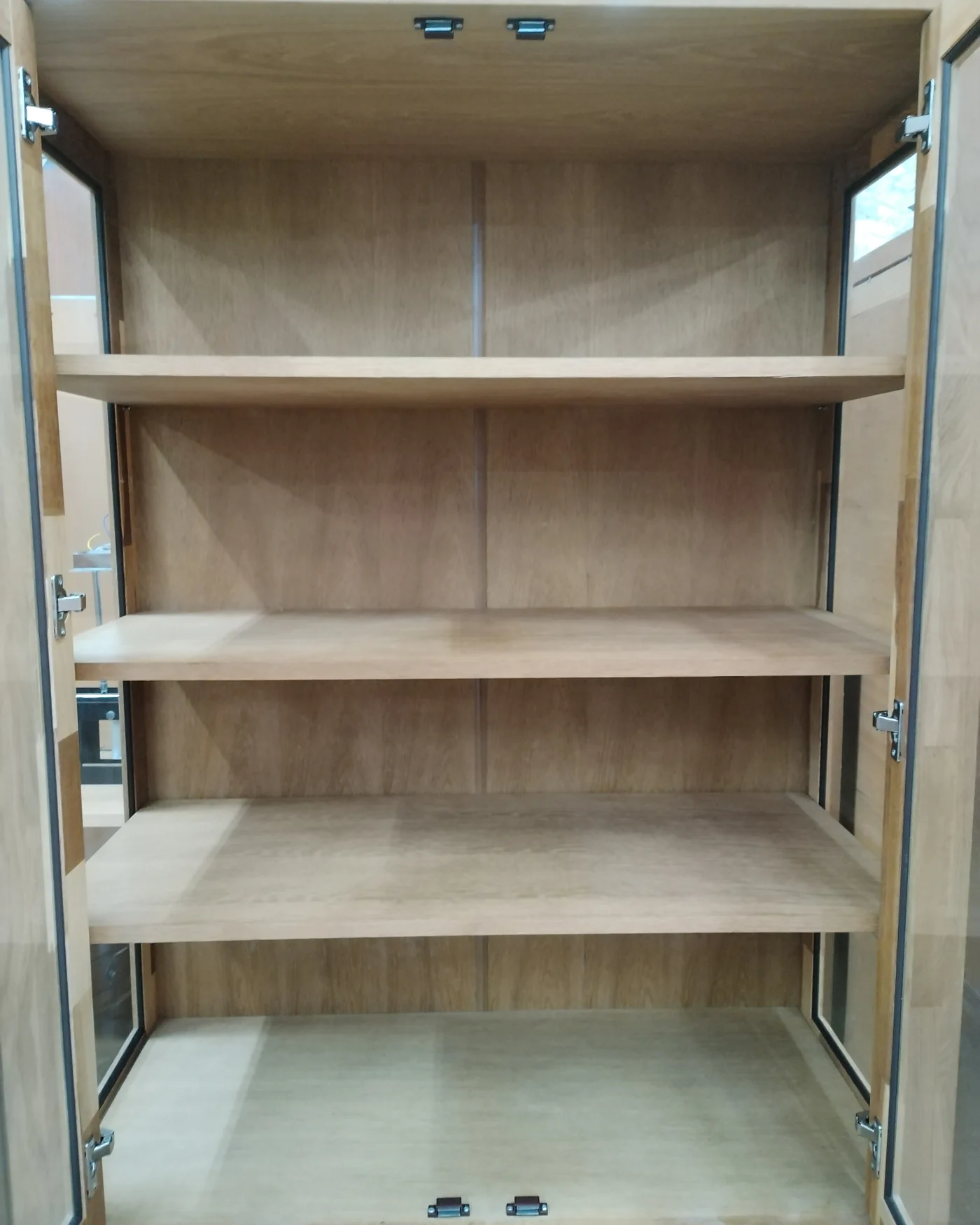 Vitrina Hage de Jysk en madera clara - imagen 4