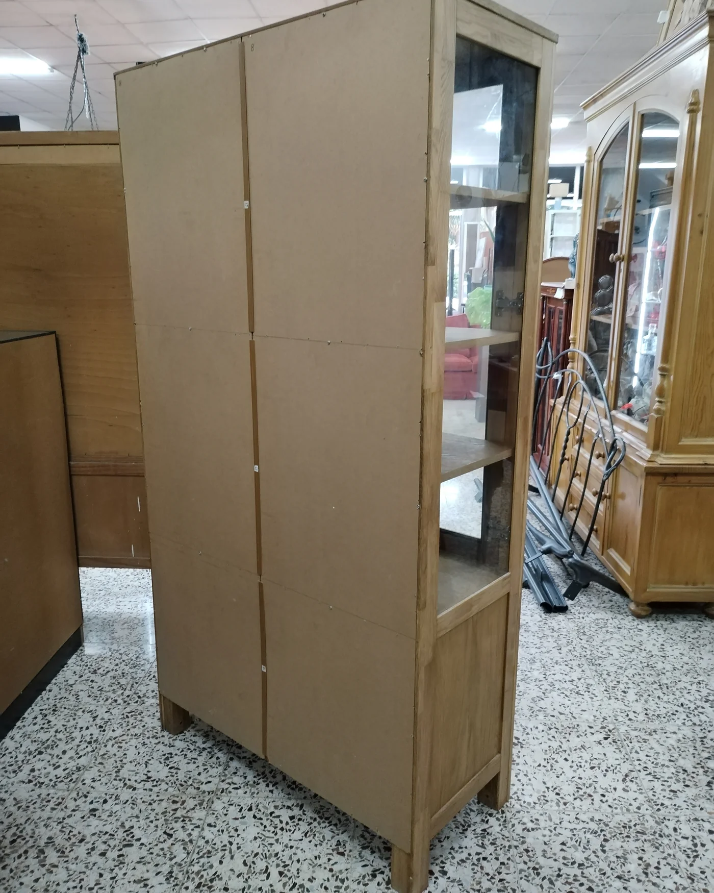 Vitrina Hage de Jysk en madera clara - imagen 5