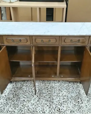 APARADOR CLASICO CON MARMOL - miniatura 4