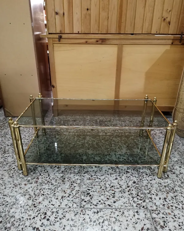 MESA DE CENTRO RECTANGULAR