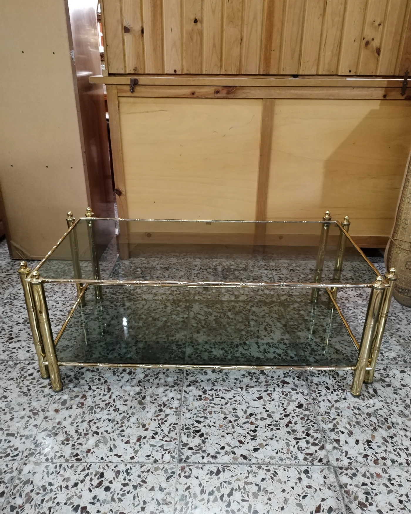 MESA DE CENTRO RECTANGULAR - imagen 1
