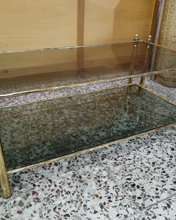 MESA DE CENTRO RECTANGULAR