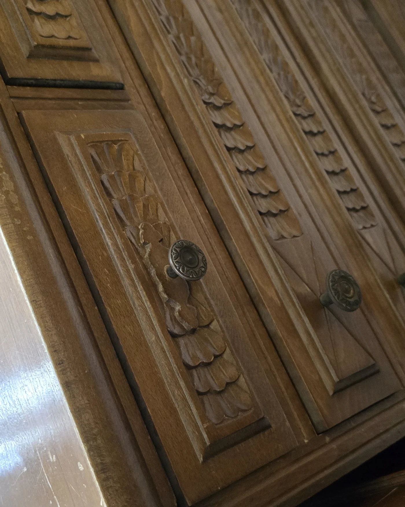 Comoda RUSTICA DE MADERA - imagen 3