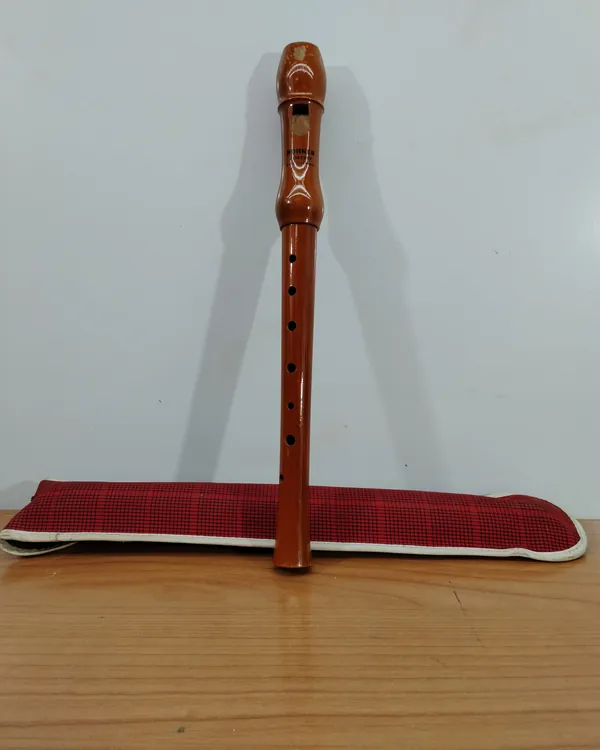 Flauta Dulce Hohner Konzert de Madera