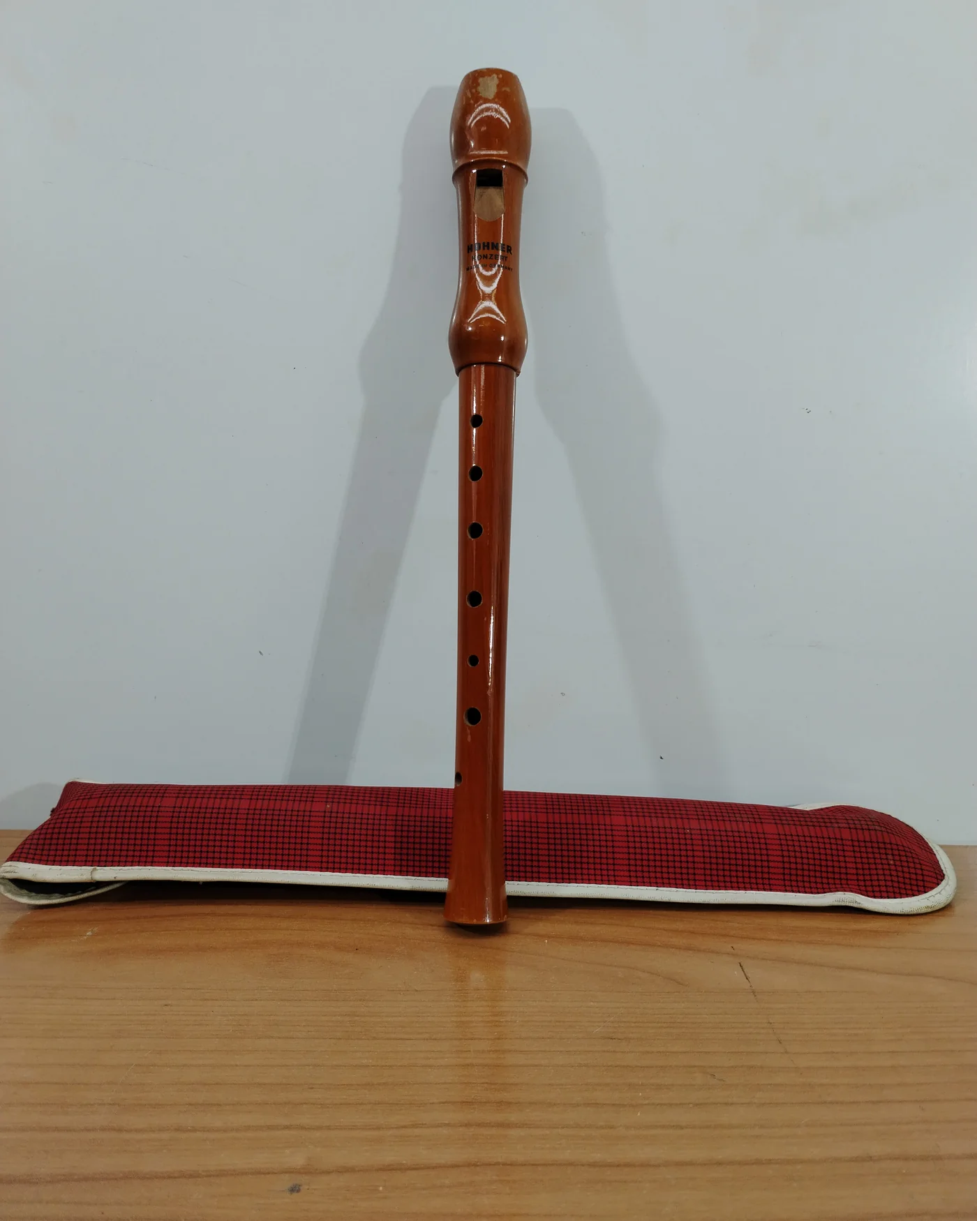 Flauta dulce Hohner Konzert de madera - imagen 1
