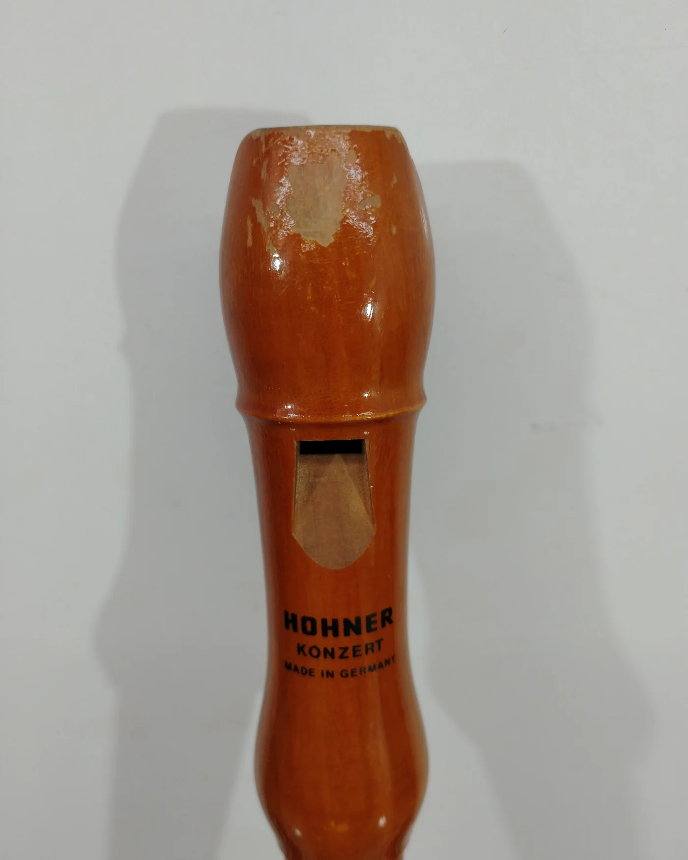 Flauta dulce Hohner Konzert de madera - imagen 2