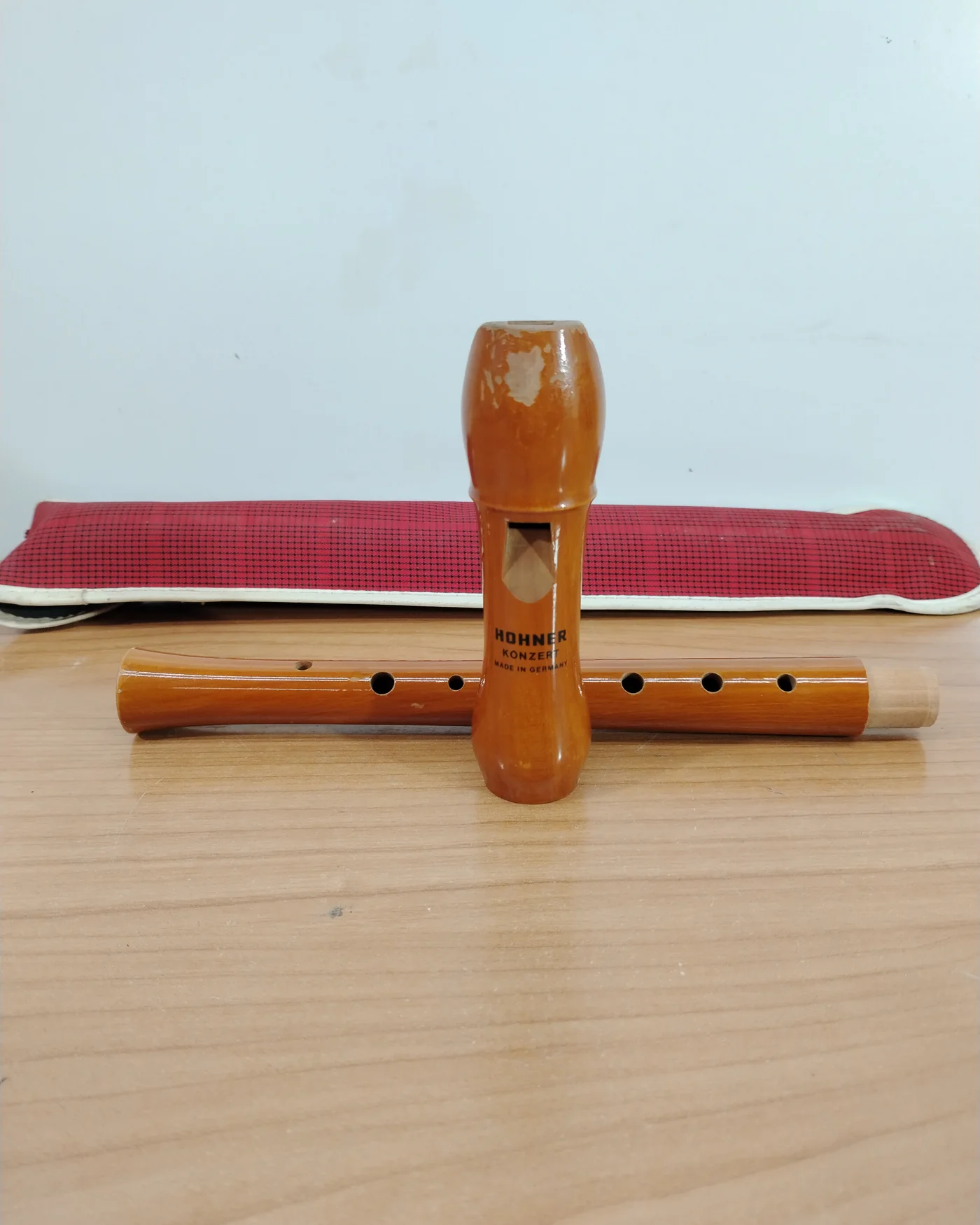 Flauta dulce Hohner Konzert de madera - imagen 5