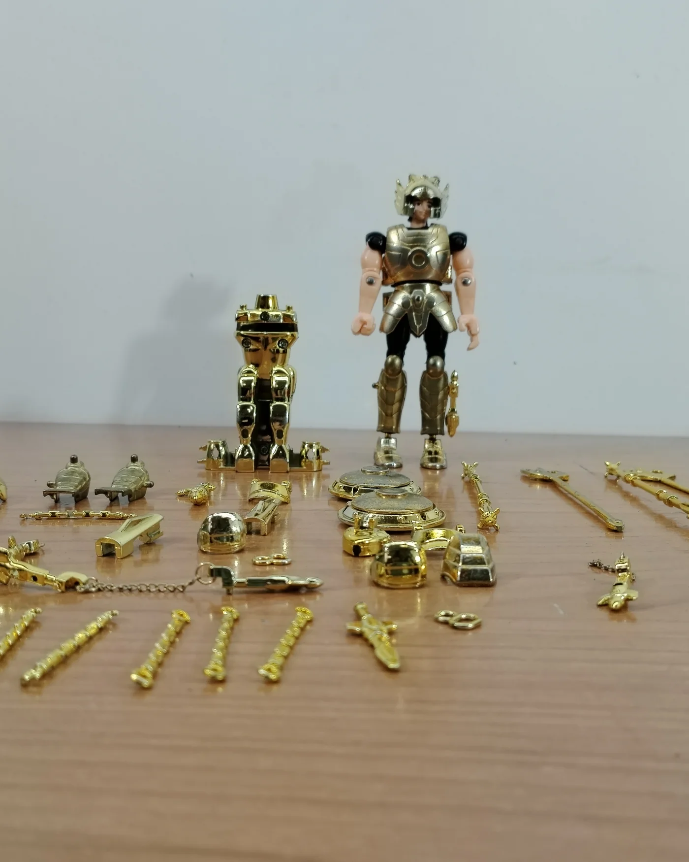 Figura saint seiya myth cloth de milo - imagen 2