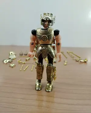 Figura saint seiya myth cloth de milo - miniatura 3