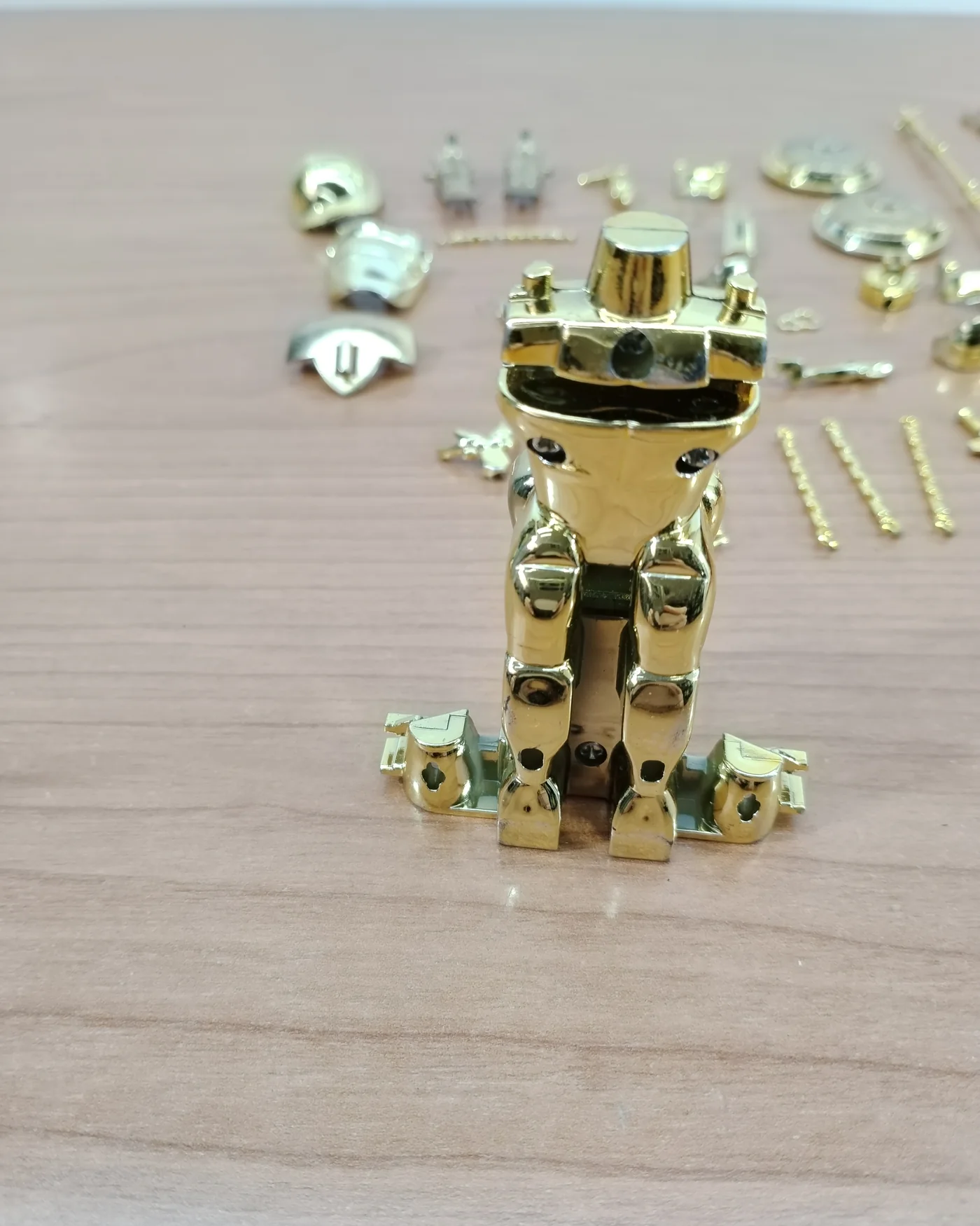 Figura saint seiya myth cloth de milo - imagen 7