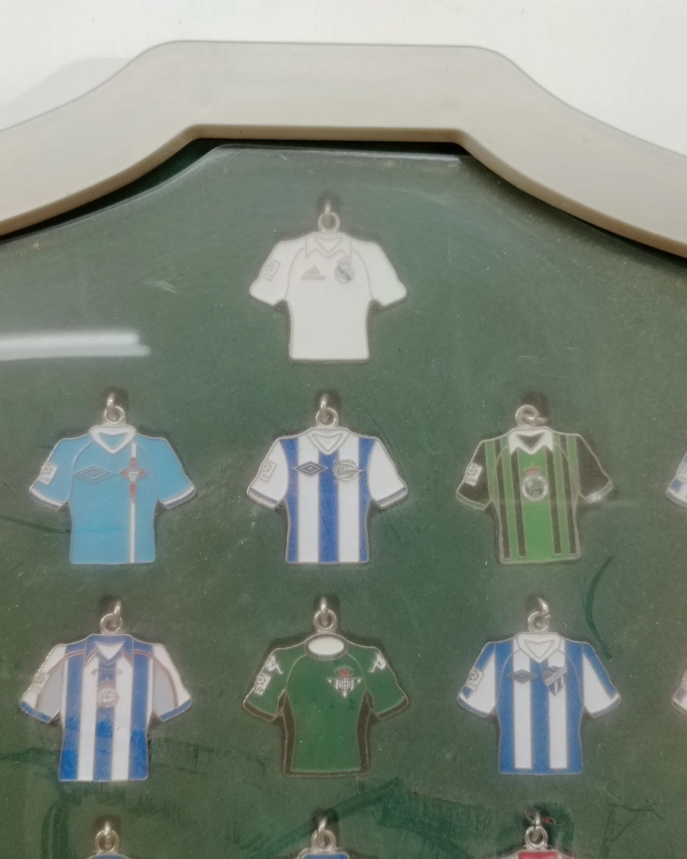 Colección de llaveros camisetas liga 2002/2003 - imagen 2