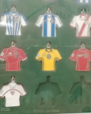 Colección de llaveros camisetas liga 2002/2003 - miniatura 3