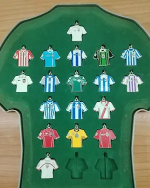 Colección de llaveros camisetas liga 2002/2003 - miniatura 4