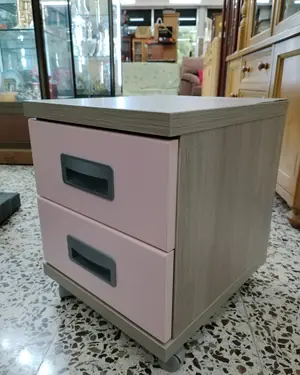 Comodín de dos cajones con ruedas - miniatura 2