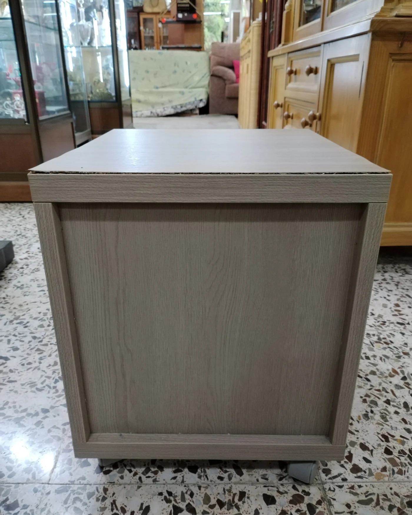 Comodín de dos cajones con ruedas - imagen 4
