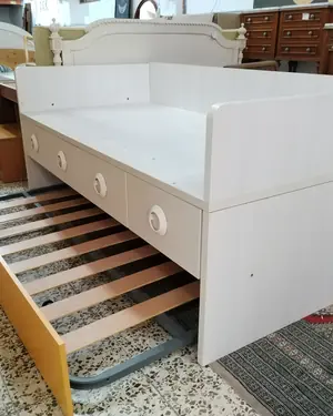 Cama infantil con cajones y cama auxiliar - miniatura 2