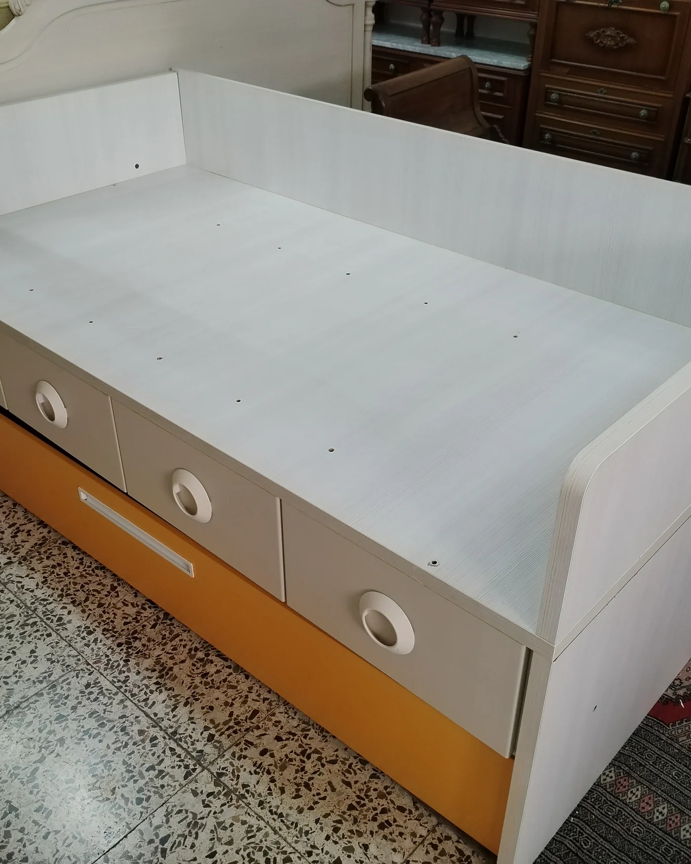 Cama infantil con cajones y cama auxiliar - imagen 4