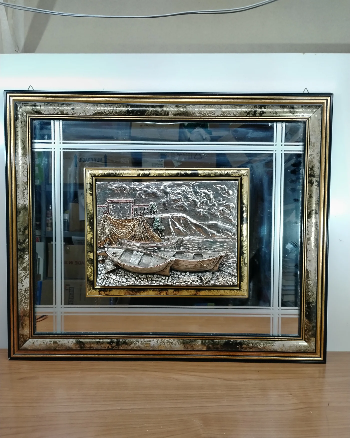 CUADRO DE BARCAS DE CREAZIONE ARTISTICHE - imagen 1