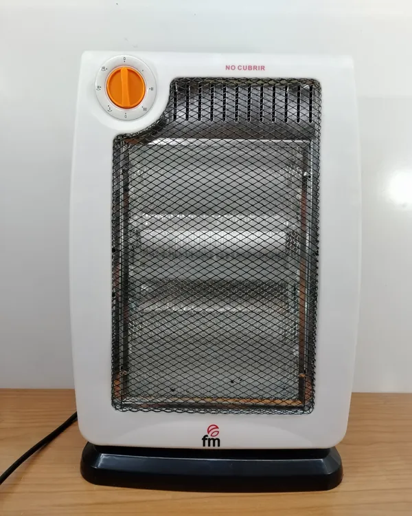 Estufa Halógena Giratoria Fm