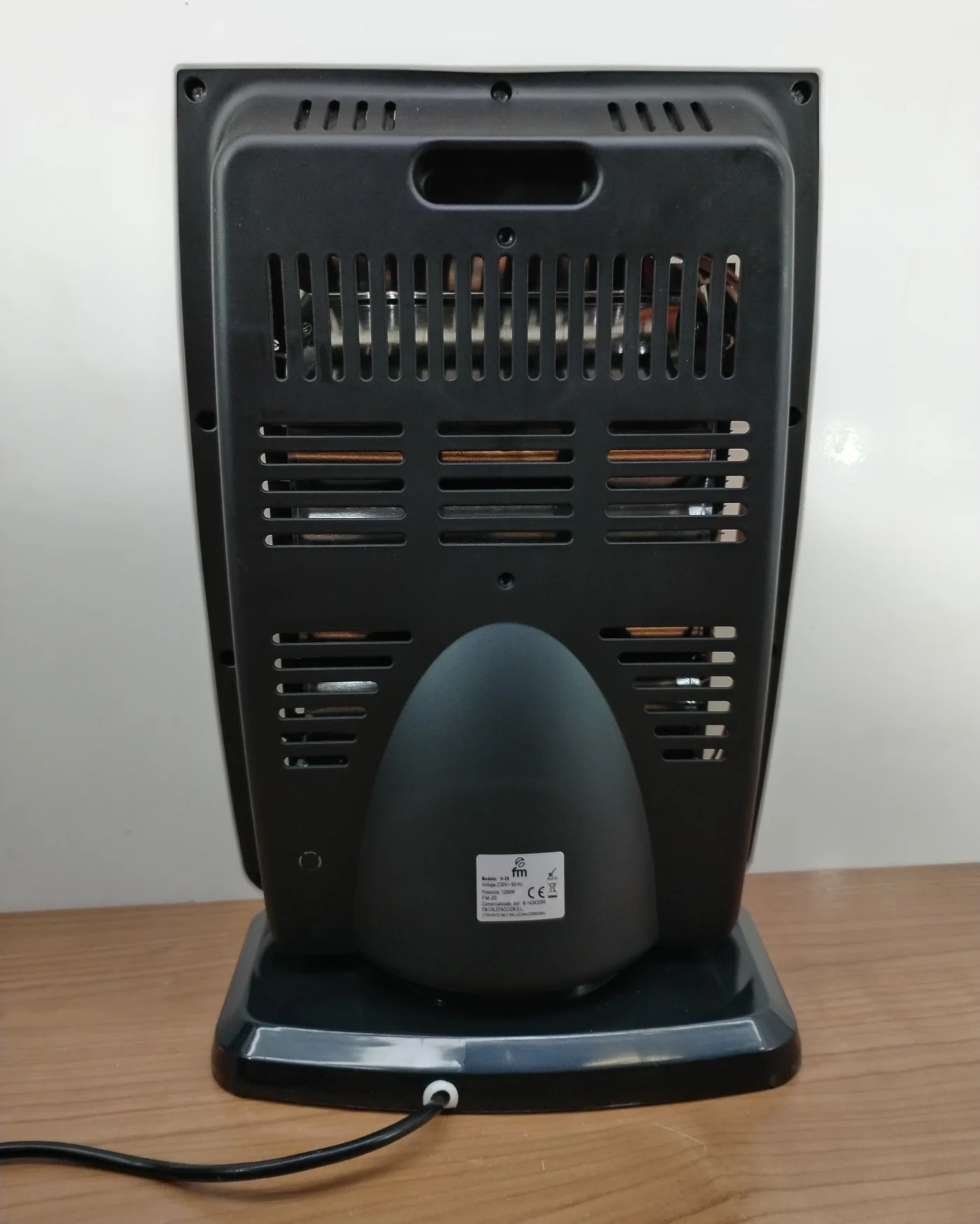 Estufa Halógena Giratoria Fm - imagen 4