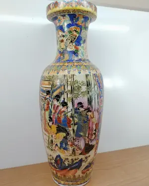 Jarrón Diseño Chino de los 80-90 - miniatura 4