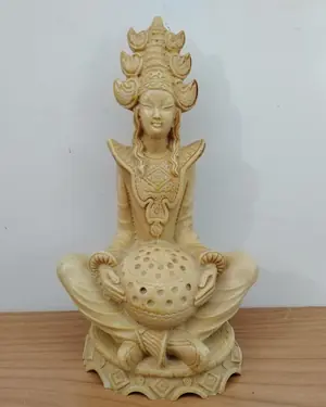 Figura Diosa Meditacion - miniatura 1