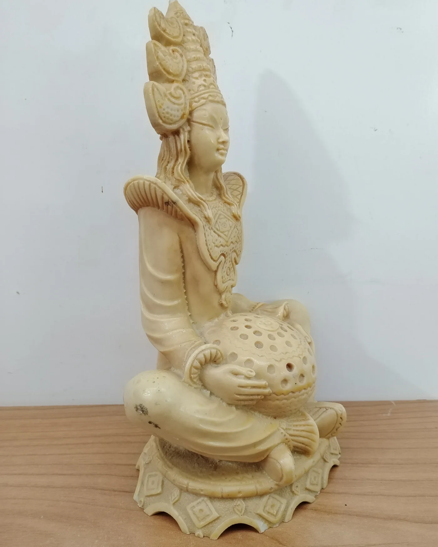 Figura Diosa Meditacion - imagen 2