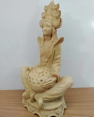 Figura Diosa Meditacion - miniatura 3