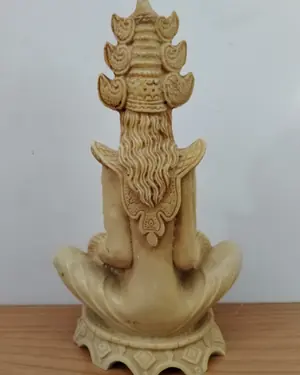 Figura Diosa Meditacion - miniatura 4