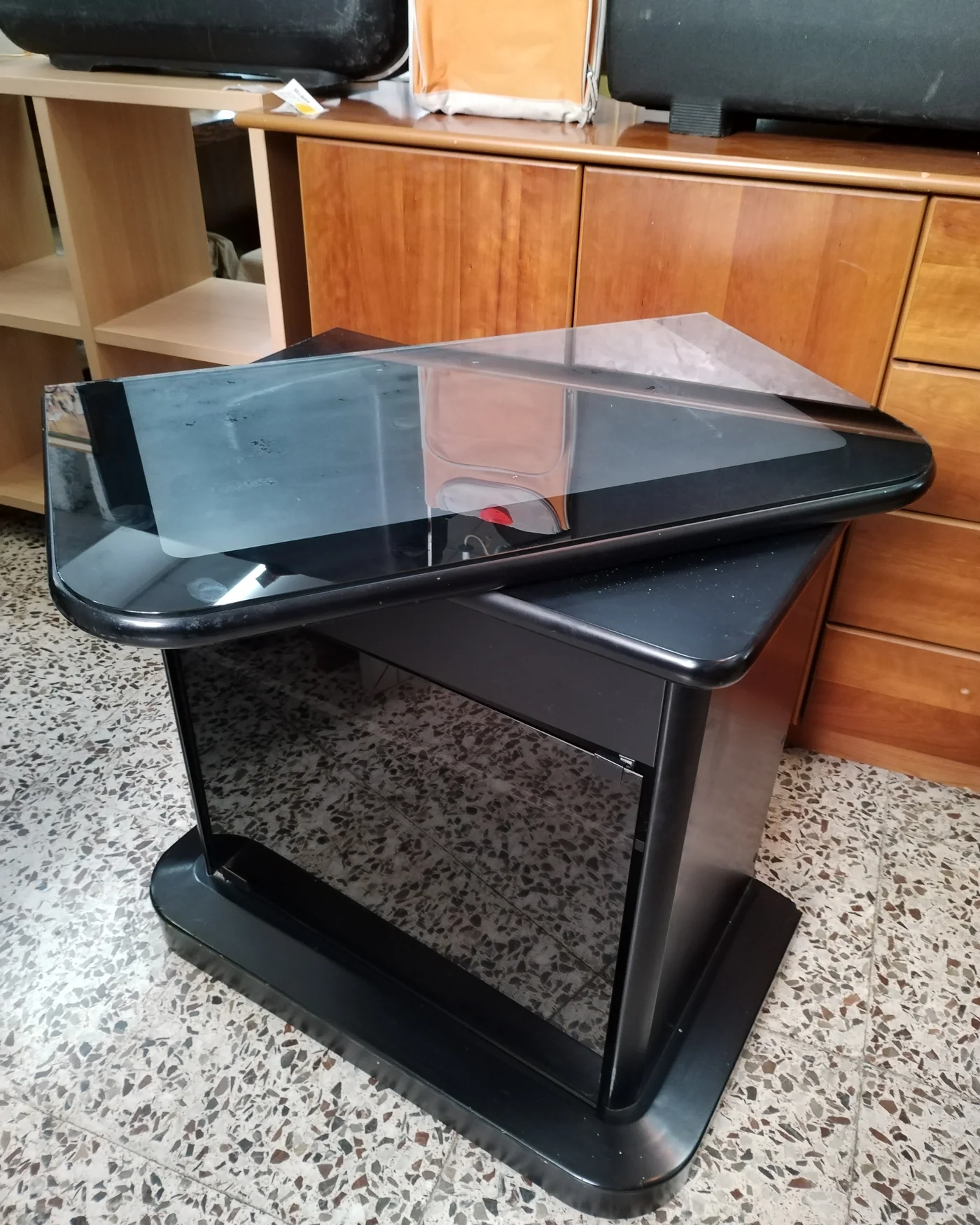 Mueble de tv base giratoria - imagen 3